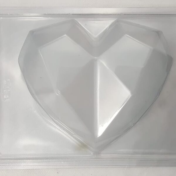 Molde Corazon diamante grande – El Repostero