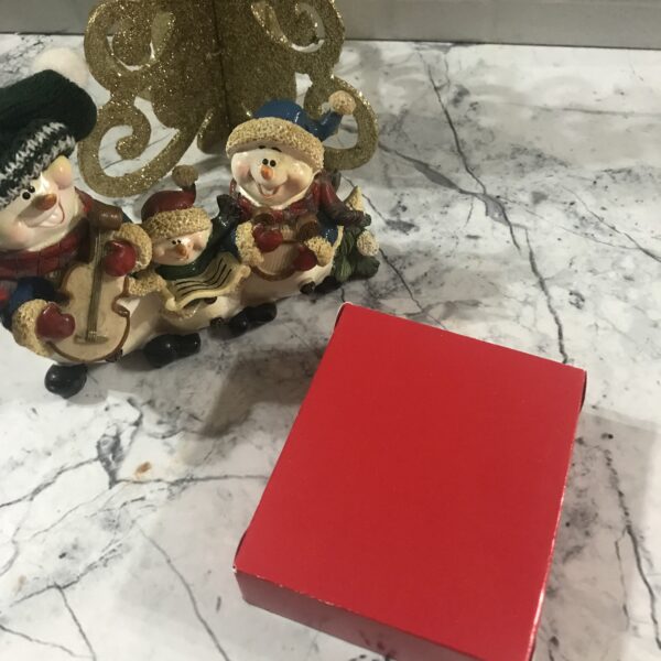 Caja Roja con visor varios usos – La Alacena del Pastelero